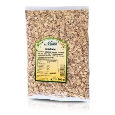 gyümölcsös müzli 500 g