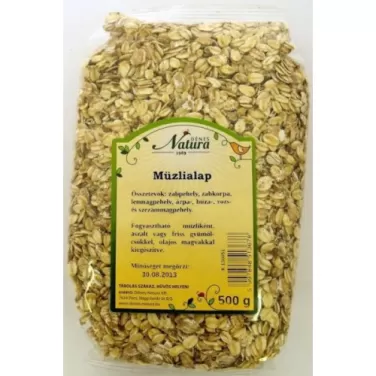 müzlialap 6 összetevő 500 g