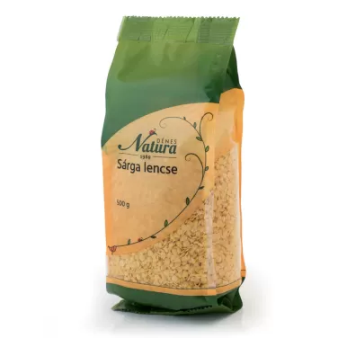 sárga lencse 500 g