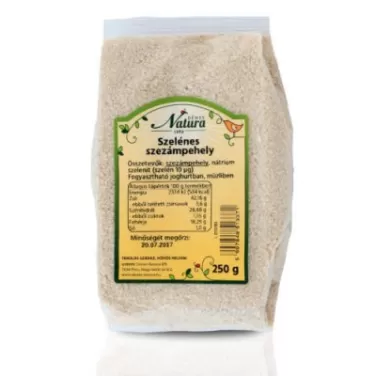 szelénes szezámpehely 250 g