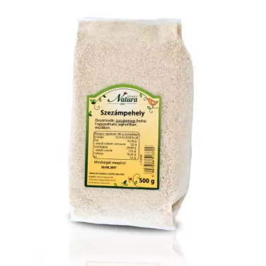 szezámpehely 500 g