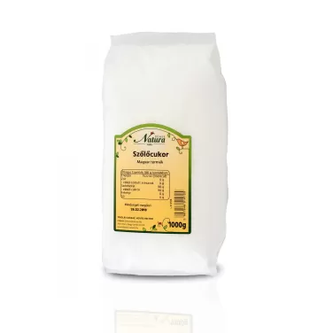 szőlőcukor 1000 g