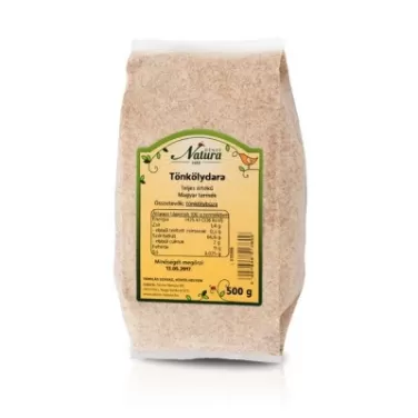 teljes kiőrlésű tönkölydara 500 g