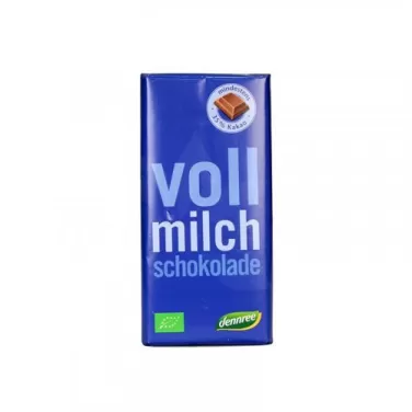 Bio tejcsokoládé 100 g