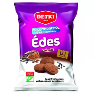 cukormentes omlós keksz-kakaós 180 g