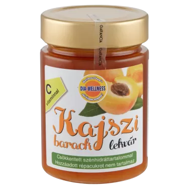 lekvár kajszibarack 380 g