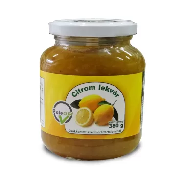 paleo citrom lekvár 380 g