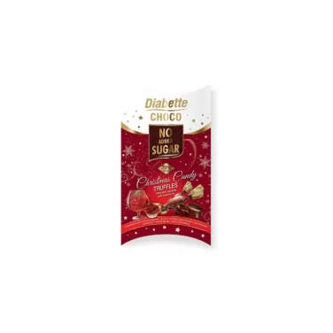 nas szaloncukor konyakmeggy trüffel étcsoki édesítőszerekkel 220 g