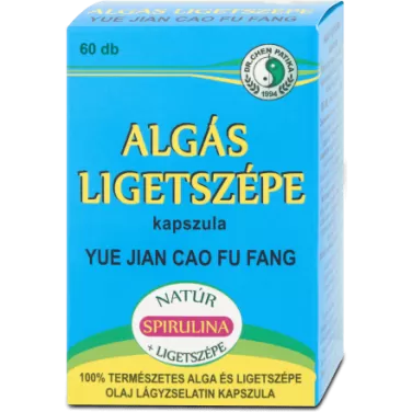 Alga és ligetszépeolaj kapszula 60 db
