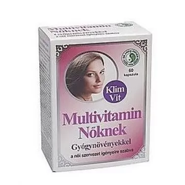 Multivitamin nőknek klim-vit kapszula 60 db