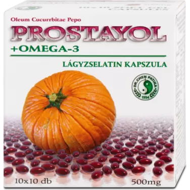 Prostayol+omega3 lágyzselatin kapszula 100 db