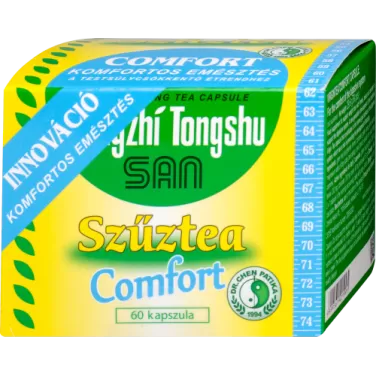 Szűztea comfort kapszula 60 db