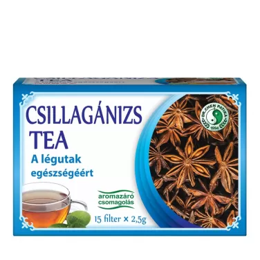 torok tea csillagánizzsal teakeverék 15x2,5g 38 g