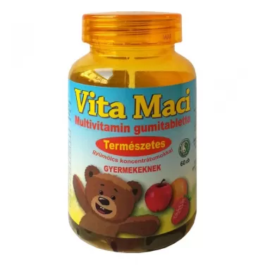 Vita maci gumitabletta gyerekeknek 60 db
