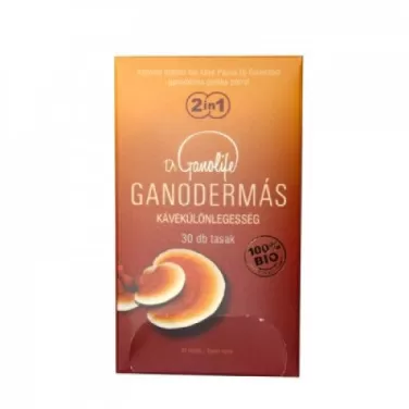 Bio ganodermás kávékülönlegesség 2 in 1 tasakos 72 g