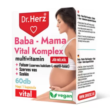 baba mama vital komplex kapszula 60 db