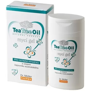 teafaolajos női intim mosakodó gél 200 ml