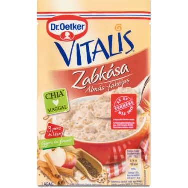 vitalis zabkása almás-fahéjas 48 g