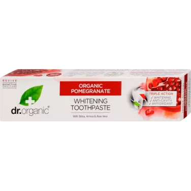 bio gránátalma fogkrém 100 ml