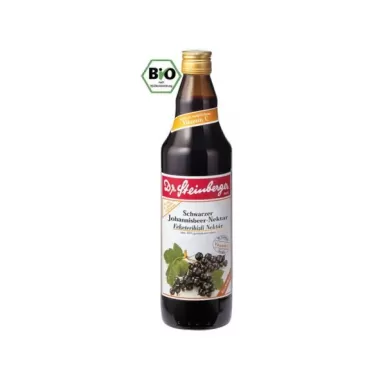bio feketeribizlilé 750 ml