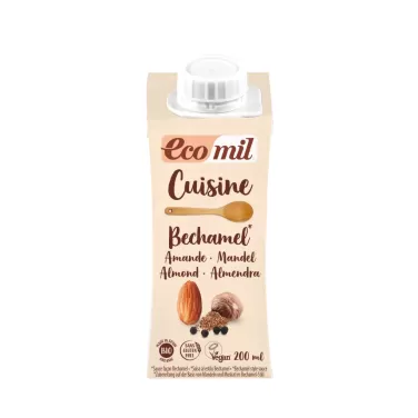 Bio bechamel mártás/tejszín 200 ml