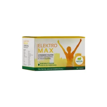Elektromax citrom ízű italpor 168 g