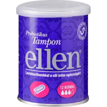 Ellen probiotikus tampon normál 12 db