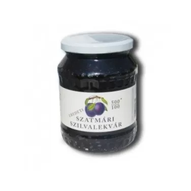 Eredeti szatmári szilvalekvár 250g