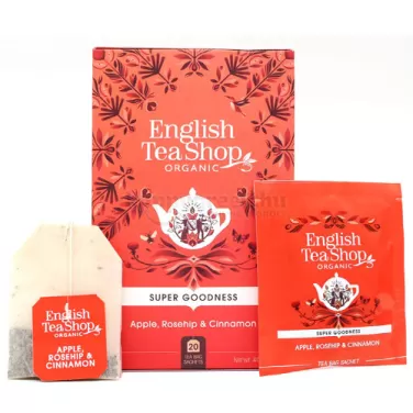 20 almás, csipkebogyó, fahéjjal bio tea 40 g