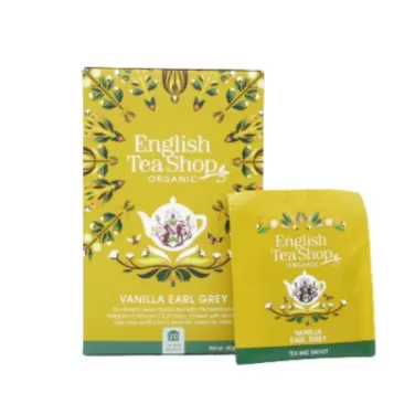 20 bio vaniliás earl grey tea