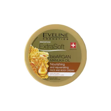 Extra soft bio argan manuka oil arc és testkrém 175 ml