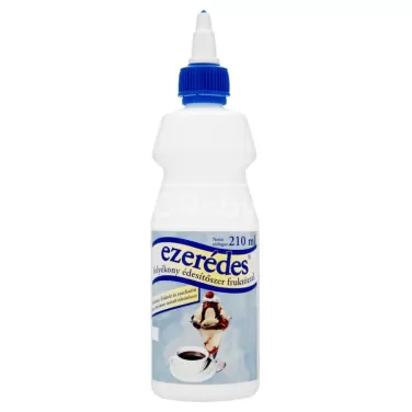 folyékony édesítőszer 210 ml