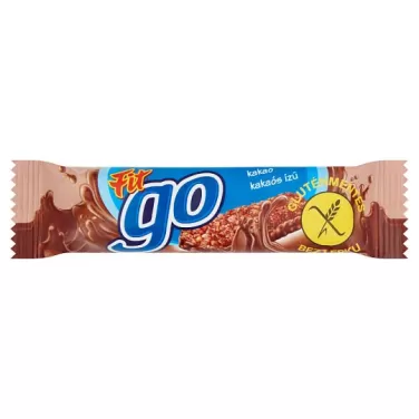 Go gluténmentes müzliszelet csoki-kakaó 23 g