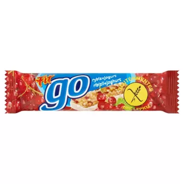 Go gluténmentes müzliszelet ribizli-joghurt 23 g