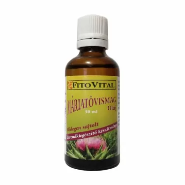 Máriatövismagolaj hidegen sajtolt 100 ml