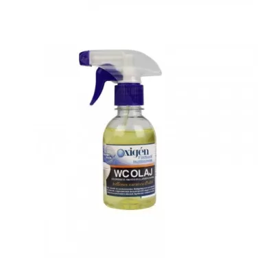 Földbarát wc olaj narancs illattal 200 ml