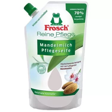 Folyékony szappan utántöltő almond milk 500 ml