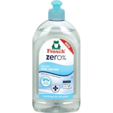 zero % mosogatószer ureával 500 ml