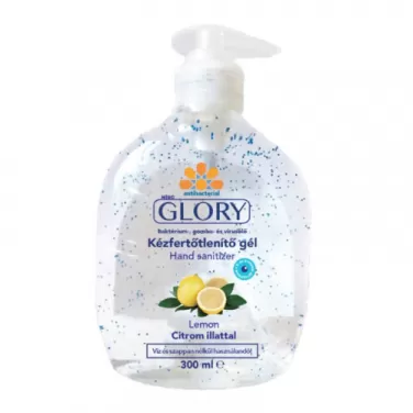 kézfertőtlenítő gél citrom 300 ml