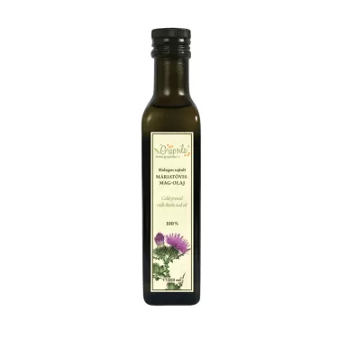 máriatövismagolaj 250 ml