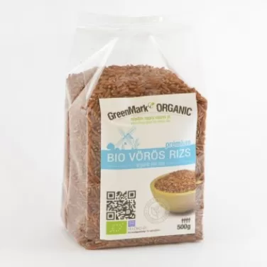 bio Vörös Rizs 500g