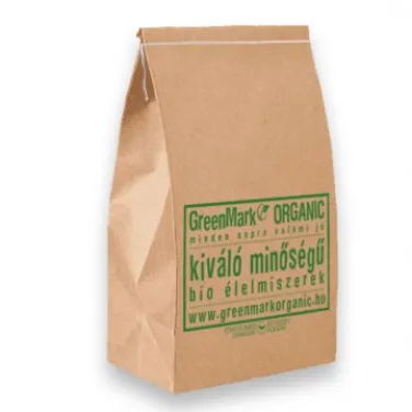 Bio zöldborsó felezett 5kg