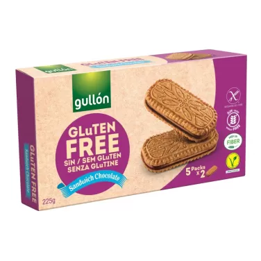 gluténmentes szendvicskeksz 225 g