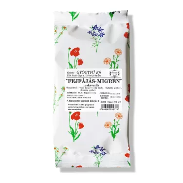 fejfájás-migrén teakeverék 50 g