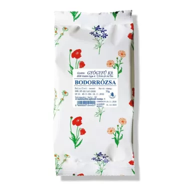 víruskergető bodorrózsás teakeverék 50 g