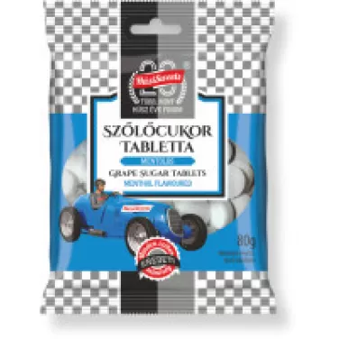 Házisweets szőlőcukor mentolos 80 g