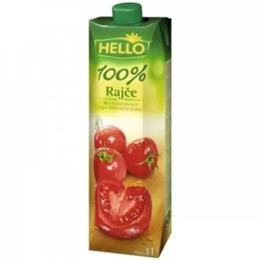 paradicsomlé 100% 1000 ml
