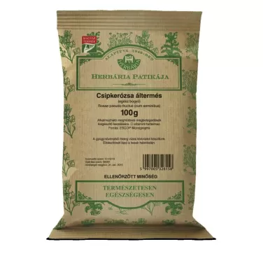 csipkebogyó áltermés egész 100 g