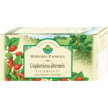 csipkebogyó hús tea 25x3g 75 g