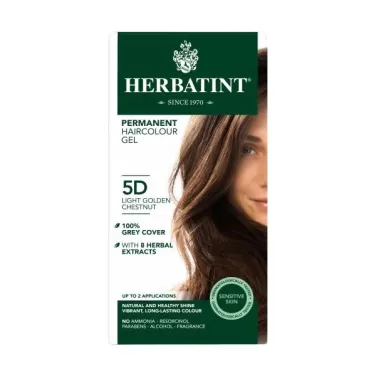 5d arany világos gesztenye hajfesték 135 ml